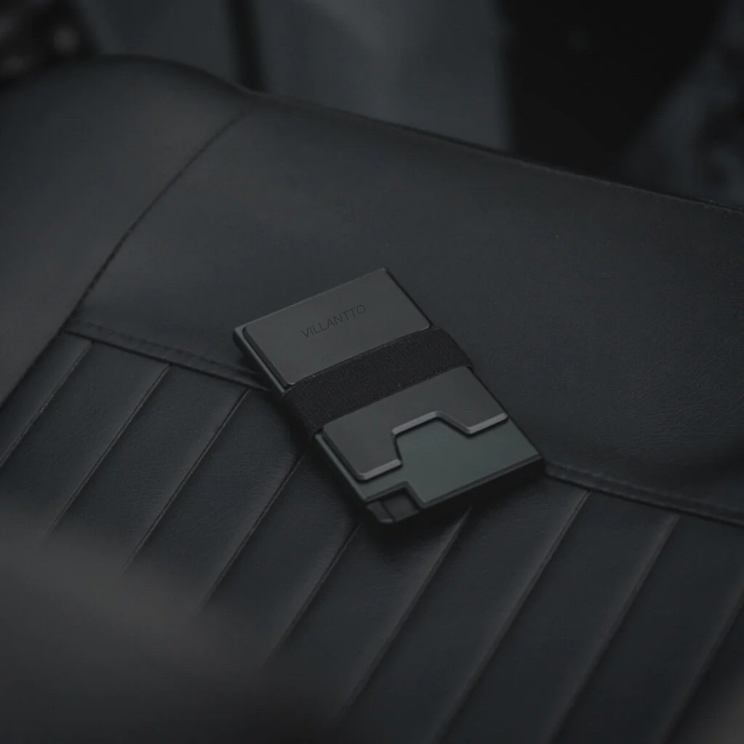 EVERYTHING YOU NEED TO KNOW ABOUT THE VILLANTTO'S ALUMINUM CARDHOLDER