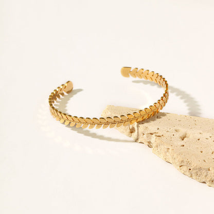 LEAF BRACELET