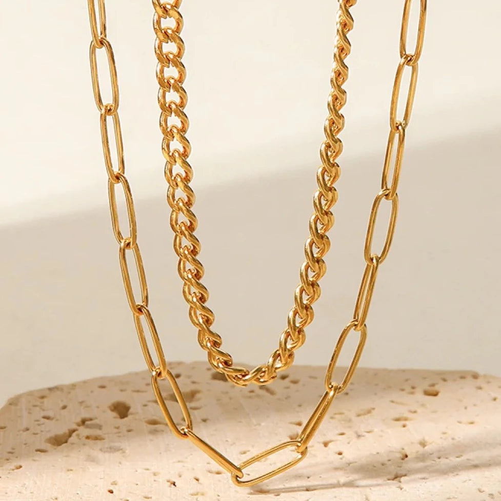 LAYERED NECKLACE