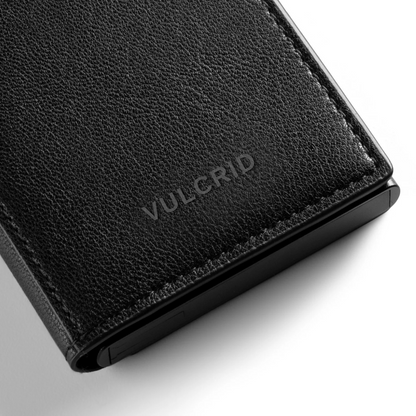 VULCRID LEATHER SMART WALLET - BLUE